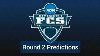 Second Round FCS Predictions [upl. by Atihana]