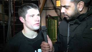 JOHN RYDER POSTFIGHT INTERVIEW WITH DARREN BARKER FOR iFILM LONDON  RYDER v BISKUPSKI [upl. by Iaras930]