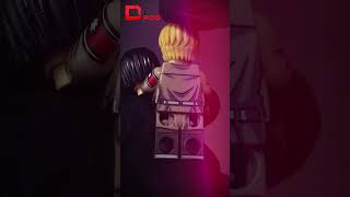 ZEKE YEAGER  Knockoff LEGO Attack On Titan  Shingeki no Kyojin  WM2579 [upl. by Ileek]