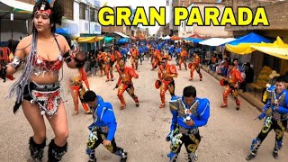 Gran PARADA Virgen de las mercedes PERU 2022│13 [upl. by Annayat]