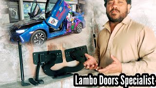 Lambo Doors Specialist Pakistan [upl. by Gilberta632]