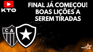 FINAL JÁ COMEÇOU  BOTAFOGO TIROU BOAS LIÇÕES SOBRE TUDO QUE ACONTECEU  CALADO VENCE [upl. by Melloney]