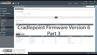 Cradlepoint Firmware Version 6  Part 3 WiFi as WAN [upl. by Akemhs]