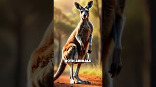 Kangaroo vs Wallaroo Outback Giants Clash [upl. by Delp623]