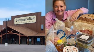 New Dutchmans Store Tour and Haul  Shopping Local amp Buying in Bulk [upl. by Nodle1]