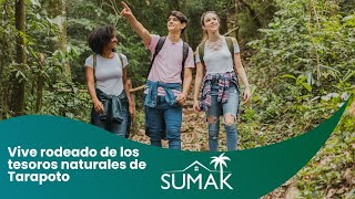 LUGARES TURISTICOS TARAPOTO CERCA AL PROYECTO SUMAK [upl. by Ghiselin]