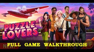 AE Mysteries  Puzzle Lovers FULL Game Walkthrough HaikuGames [upl. by Anoo]