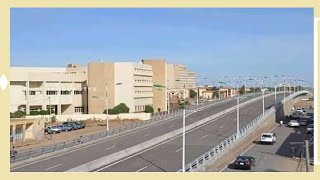 Ndjamena Tchad boulevards avenues architecture nature infrastructures et équipements Traffic [upl. by Lemrahs957]