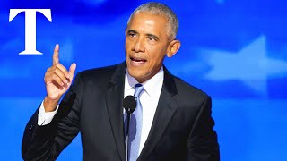 LIVE Barack Obama campaigns for Kamala Harris in Pennsylvania [upl. by Elraet]