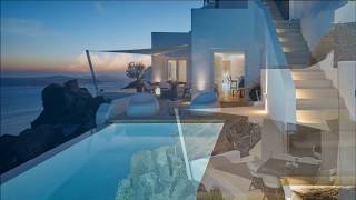 Etheras Luxury Villa Santorini [upl. by Oiramrej43]