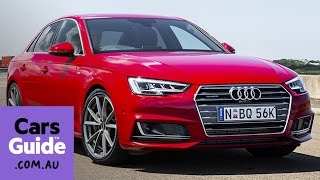 2016 Audi A4 20 TDI B9 150 HP TEST DRIVE [upl. by Enimsaj]