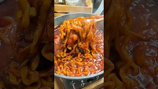 Extreme Spicy Buldak Cheese Ramen [upl. by Janessa]