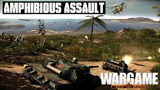 Amphibious Assault  Wargame Red Dragon [upl. by Matti]