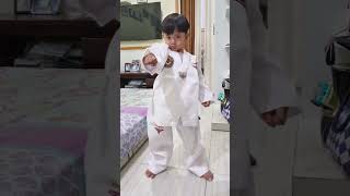 Dd Gio mau latihan Judo viralvideo judo anakpintar bolang shorts shortvideo [upl. by Alisia104]