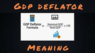 GDP deflator Explanation in Tamil [upl. by Taro]