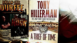 A THIEF OF TIME  Tony Hillerman  Book Review  Brian Lee Durfee spoiler free [upl. by Anniken832]