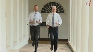 Obama and Biden  running for president [upl. by Ehtyaf]