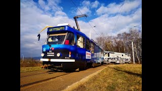 Liberec Tramvajová linka číslo 3 [upl. by Retepnhoj]