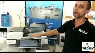 Vídeo técnico da Ricoh mpc 2503 [upl. by Price229]