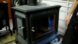 HearthStone Heritage Wood Stove Basics 1 [upl. by Gnidleif925]