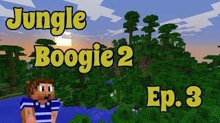 Minecraft Jungle Boogie 2 Ep 3  Werewolf Cult Meeting Minecraft MultiPlay [upl. by Mcneely]