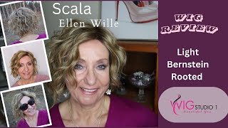 Ellen Wille  SCALA wig review  Light Bernstein Rooted  NEW STYLE [upl. by Stephie]