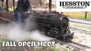 Fall Steam Special Hesston Steam Museum [upl. by Airak642]