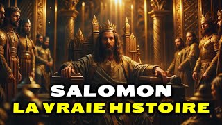 LE SECRET DERRIÈRE LA VRAIE HISTOIRE DU ROI SALOMON DANS LA BIBLE [upl. by Tri]