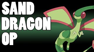 Flygon OP Pokemon Omega Ruby and Alpha Sapphire Strategy Guide Flygon Moveset [upl. by Alyks]