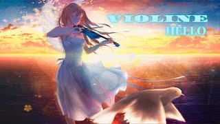 Violin Theme  Hello  TAQDEER  HAPPY MOOD  🎵📀🎵 [upl. by Nyrehtak]