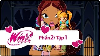 Winx Club  Phần 2 Tập 1  Phượng hoàng bóng đêm  trọn bộ [upl. by Eenalem476]