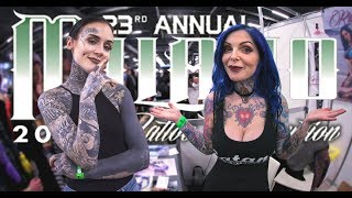 Milano Tattoo Convention 2018  Killer Ink Tattoo [upl. by Ayn]