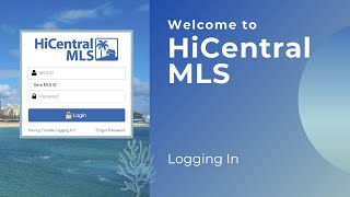 New Agent Video 1  Welcome to HiCentral MLS [upl. by Linda]