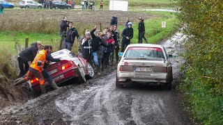 Best Rally Moments 2023  Crashes Action Slippery Corners Fails [upl. by Haroppizt860]