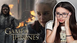 Game of Thrones 8x04 Reaction Part 1 [upl. by Aizitel]