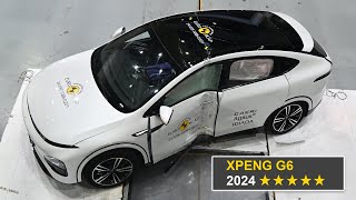 XPENG G6 CRASH TESTS Full Review  Euro NCAP 5Star Rating [upl. by Pearle]