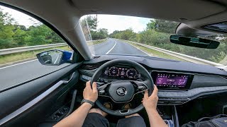 NEW Skoda Octavia 2025  POV Drive [upl. by Denver]