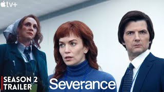 Severance Season 2 Trailer 2025  Release Date Announced [upl. by Garner935]