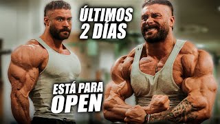 CHRIS BUMSTEAD APARECE ENORME A 2 DIAS DE COMPETIR EN OPEN  Victor Valdivia [upl. by Ornstead]