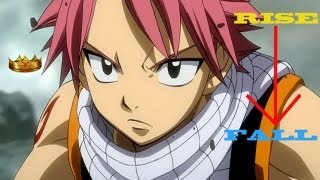 Rise amp Fall of Natsu Dragneel [upl. by Alasdair]