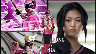 Power Rangers Samurai  Mia Tribute [upl. by Lokkin542]