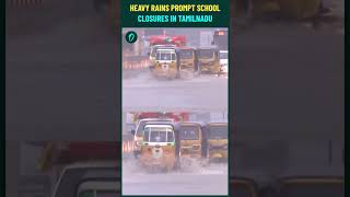 Tamil Nadu Declares Holiday for Schools and Colleges as Heavy Rains Lash Region [upl. by Okun]