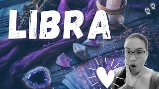 💜 LIBRA 💥 ¡ESA PERSONA TE IMPACTA MUCHO MÁS DE LO QUE QUIERES ADMITIR  TAROT HOY [upl. by Koehler]