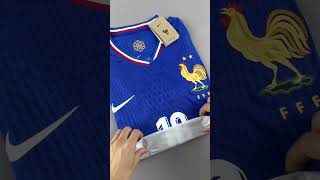 jersey 2024 France home football Jersey sweatshirt football soccer france 2024football [upl. by Aara778]