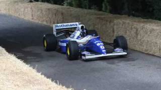 One lap in the Williams Renault FW16 AWESOME SOUND [upl. by Eelannej]