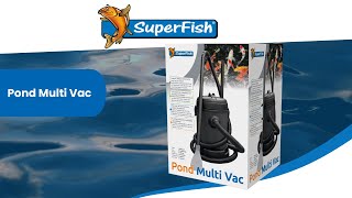 SuperFish Pond Multi Vac [upl. by Otilegna]