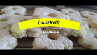 Canestrelli  La ricetta originale dei dolcetti popolari piemontesi [upl. by Ramos363]