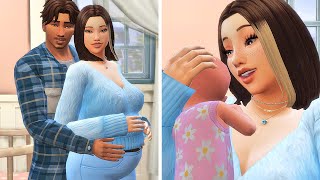 Ambre est enceinte des jumeaux  👶🥳  Legacy 19  Lets Play Sims 4 [upl. by Rollins818]