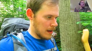 1000 Subscriber Special Reacting To My Own First Backpacking Video [upl. by Eehtomit]