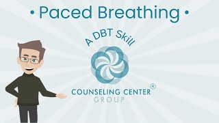 Paced Breathing  DBT TIP Skill [upl. by Eldrida994]